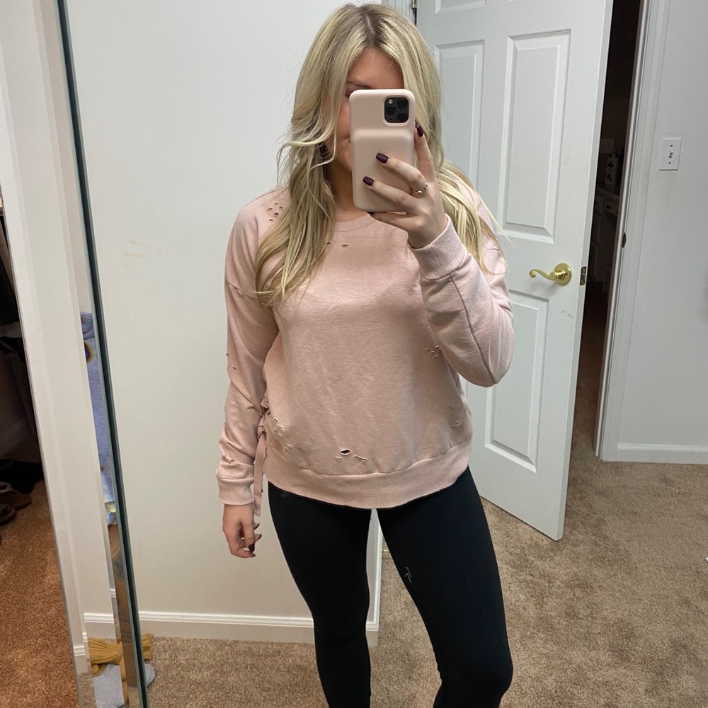 Pink sweatshirt - Picture 9 of 14